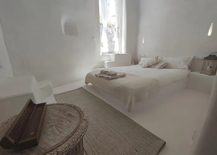 Kamara Cave Séjour chez l'habitant Triovasálos